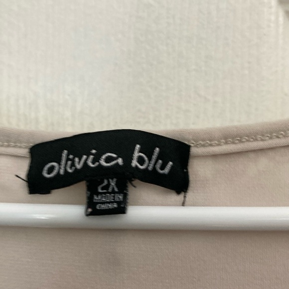 Andrea Jovine Cream Crochet Top - Picture 2 of 4